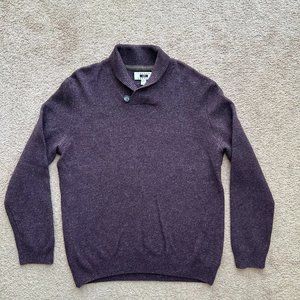 Joseph Abboud Sweater Mens 2XLT Cowl Neck Wool Blend Long Sleeve Pullover